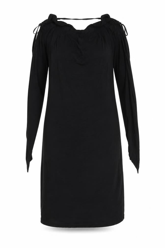 Topshop Womens Black   A-Line  Size 10