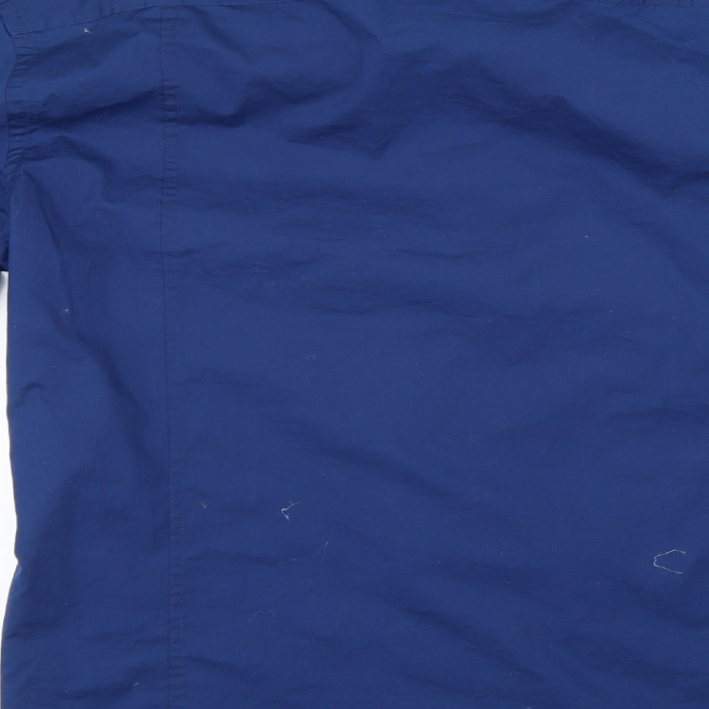CR7 Mens Blue    Dress Shirt