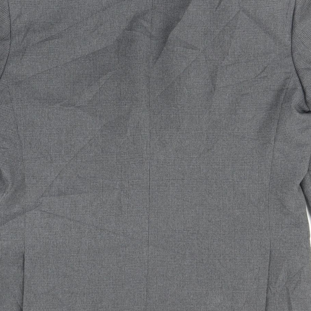 MC Mens Grey   Jacket Suit Jacket Size 42