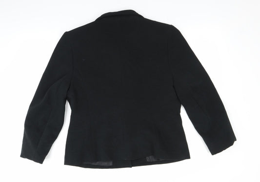 Etam Womens Black   Jacket  Size 14