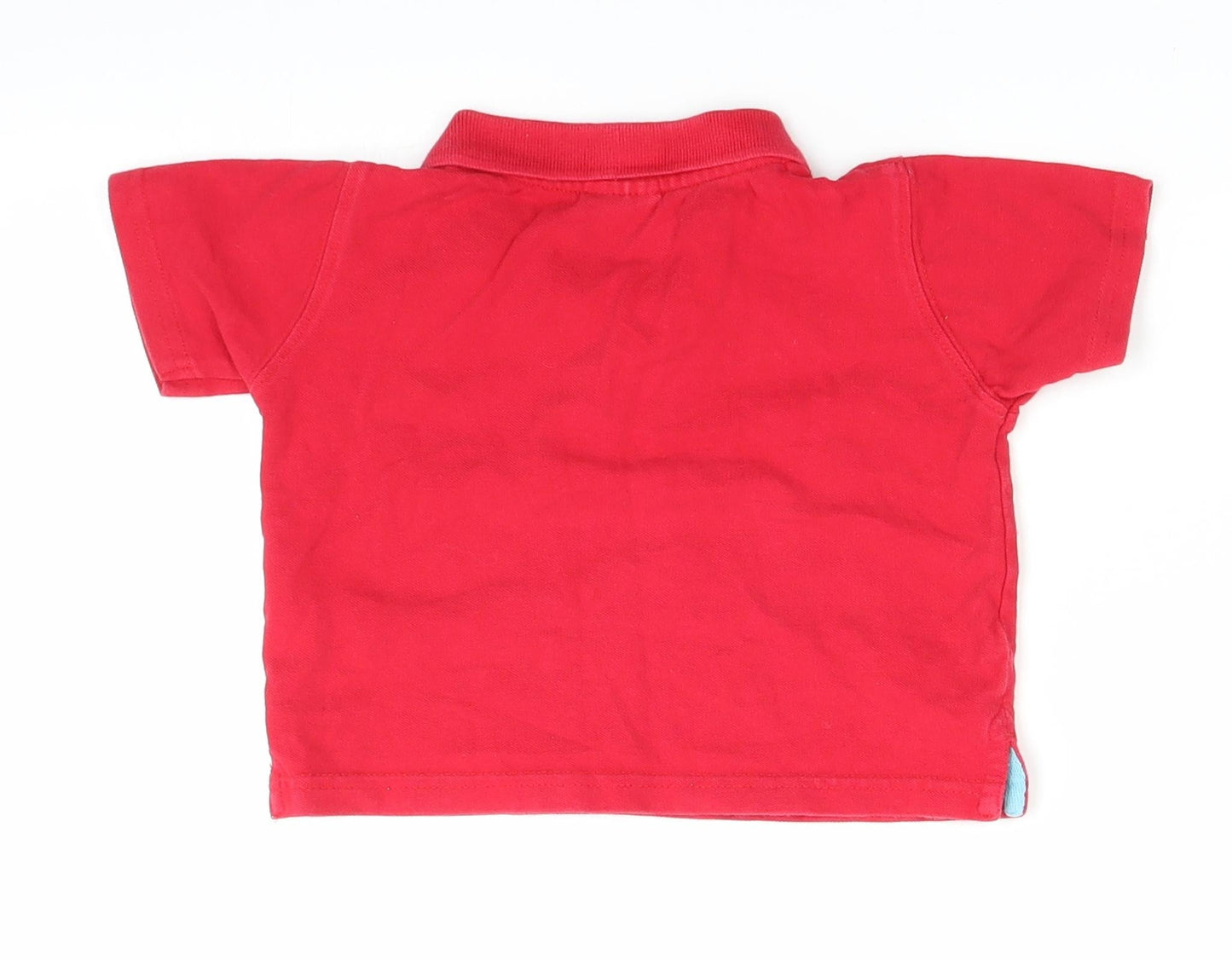 Morvis Mouse Baby Red   Basic Polo Size 18-24 Months  - F1
