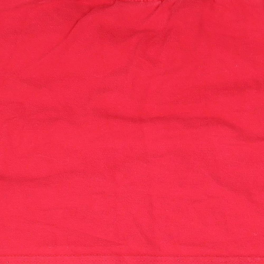 Morvis Mouse Baby Red   Basic Polo Size 18-24 Months  - F1