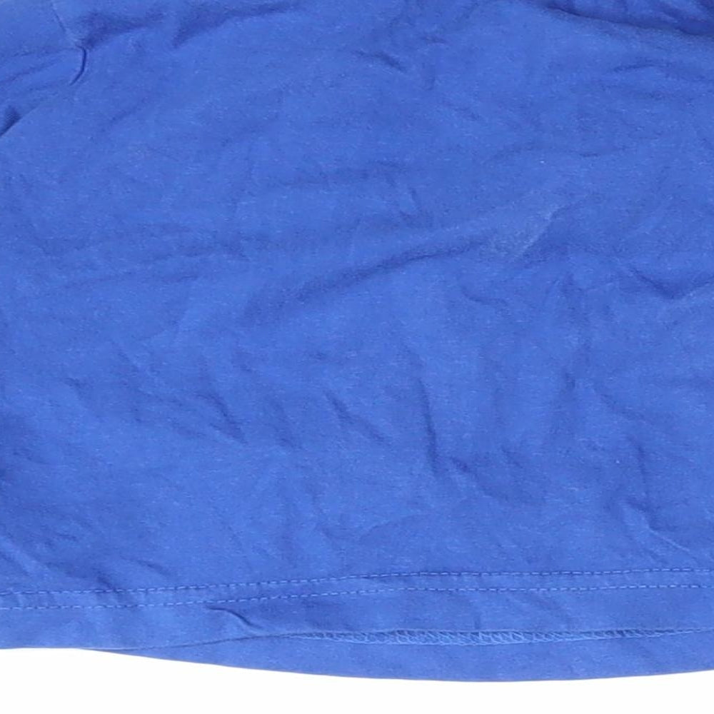 Preworn Baby Blue   Basic Polo Size 18-24 Months