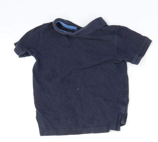Gap Baby Blue   Basic Polo Size 24 Months