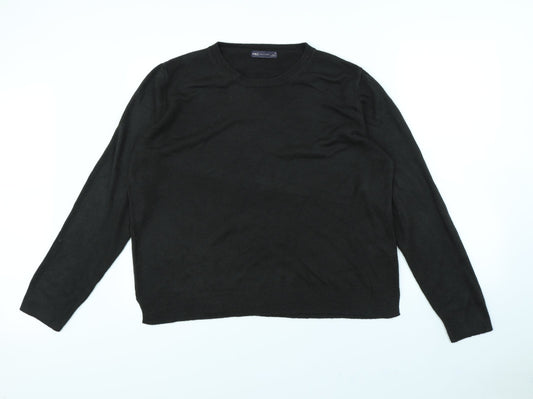 m&s Womens Red   Pullover Jumper Size 20