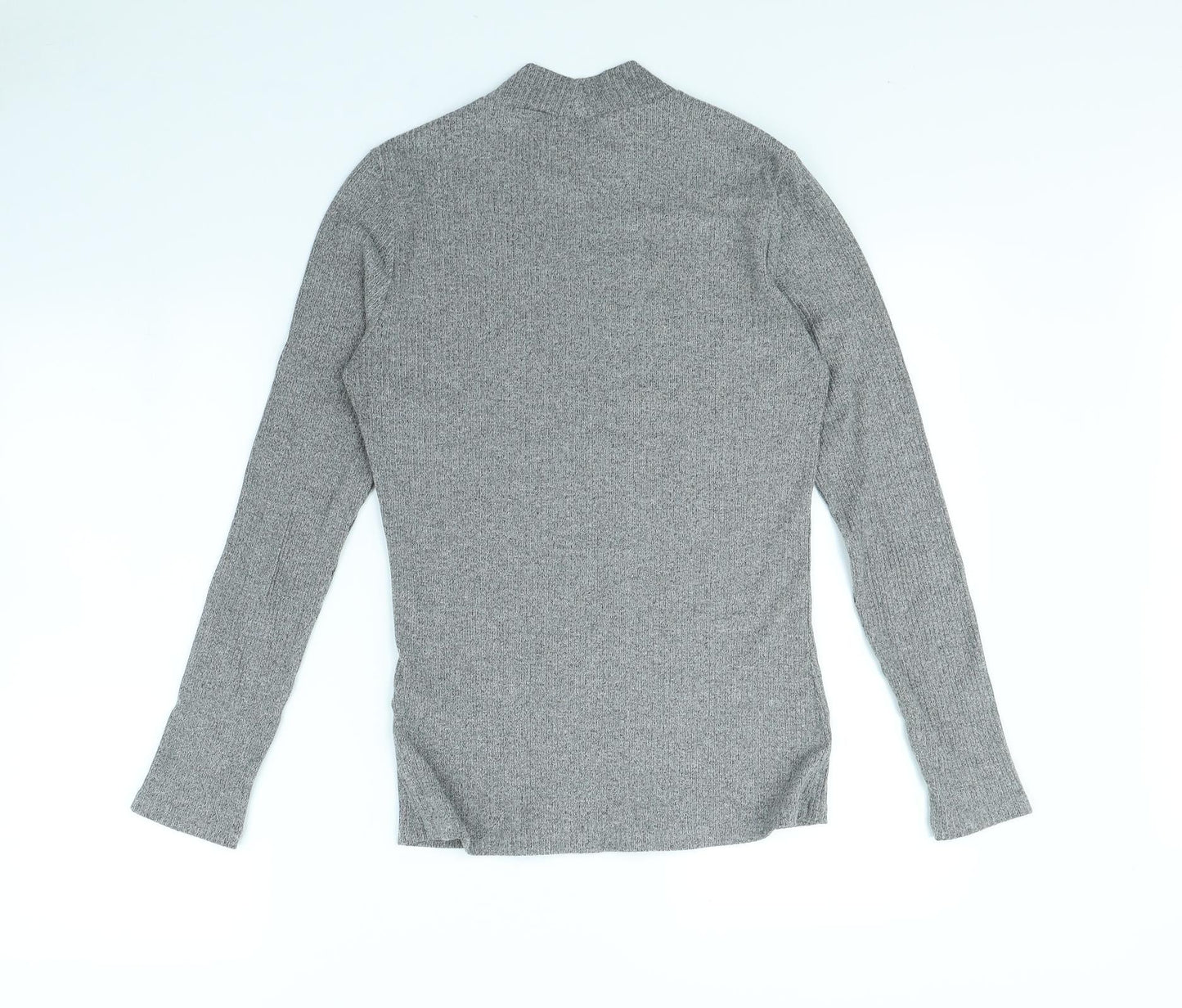Oasis Womens Grey   Pullover Jumper Size M
