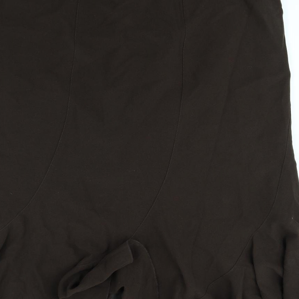 Florence + Fred  Womens Brown   Flare Skirt Size 40 in