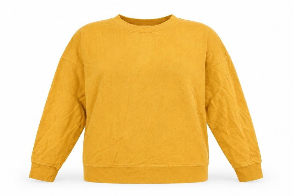 Next Womens Yellow   Pullover Jumper Size 16