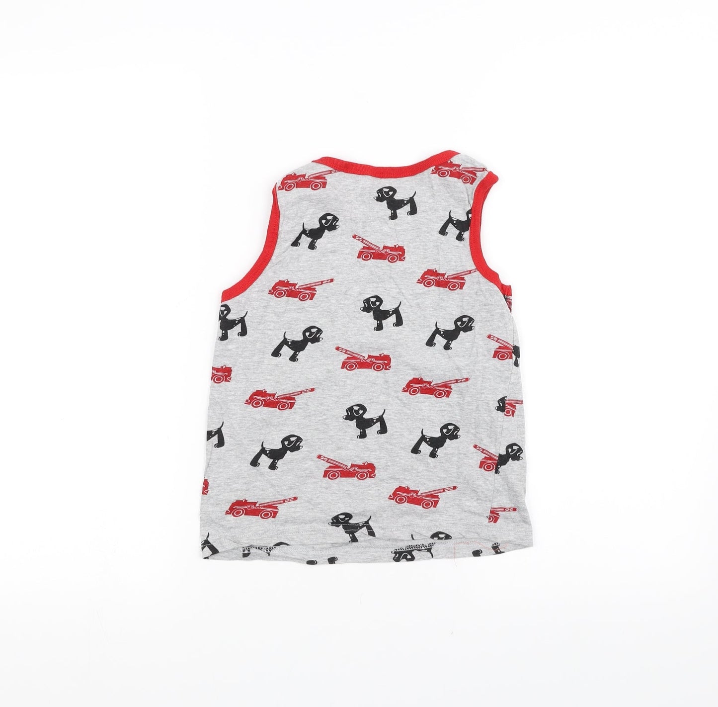 Nickelodeon Girls Grey   Basic Tank Size 5 Years