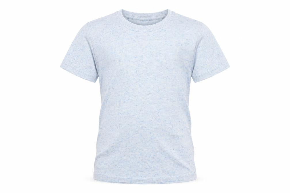 Lily & Dan Boys Blue   Basic T-Shirt Size 5-6 Years