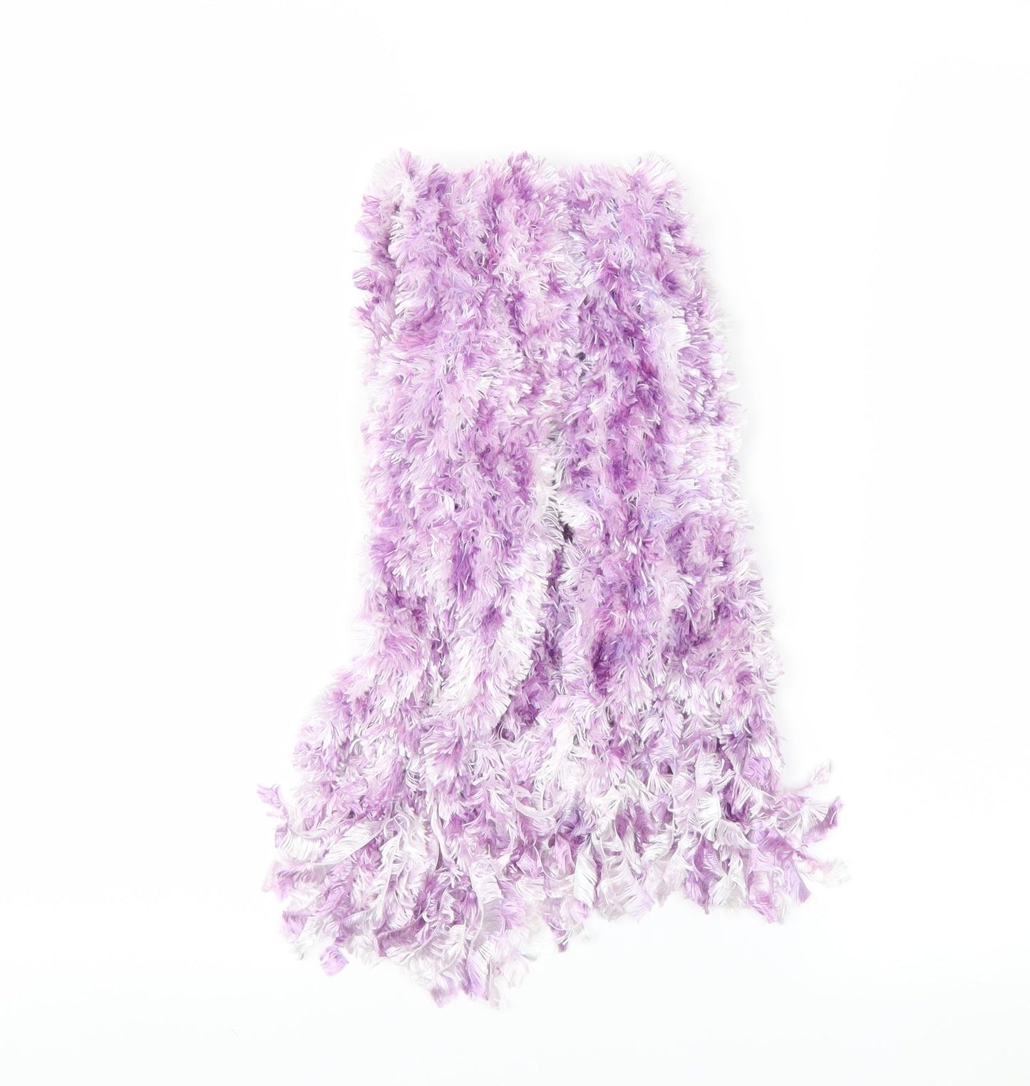 Preworn Womens Purple    Scarf
