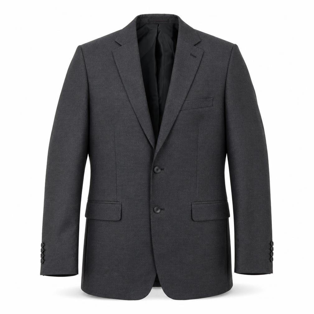MOSS ESQ Mens Grey   Jacket Blazer Size L