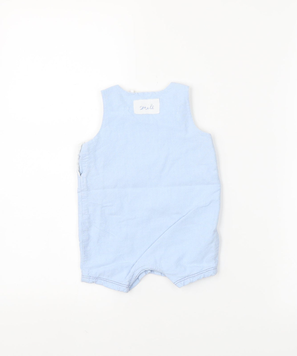 Next Boys Blue   Dungaree One-Piece Size 0-3 Months