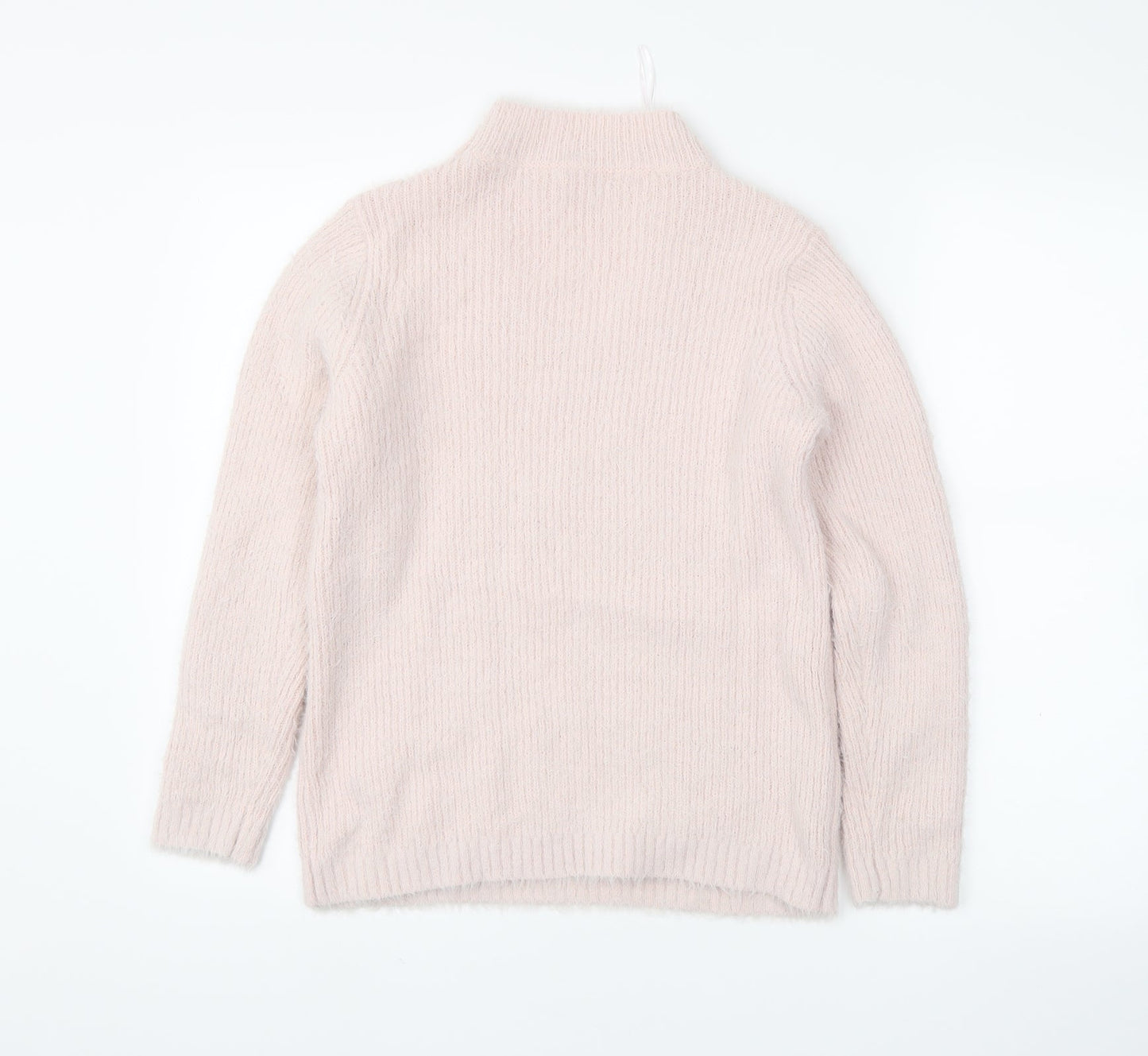 Peacocks Womens Pink   Pullover Jumper Size S
