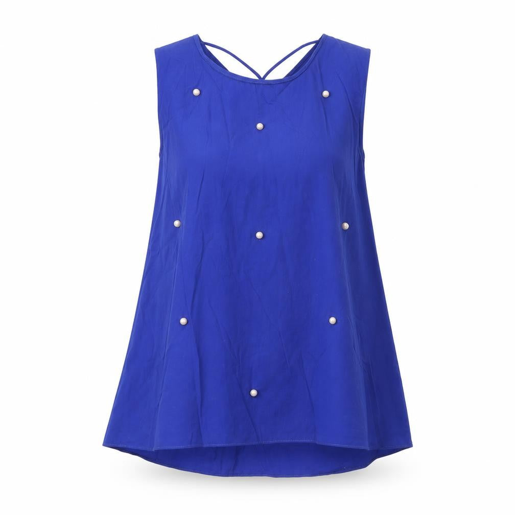 Zara Womens Blue   Basic Blouse Size S