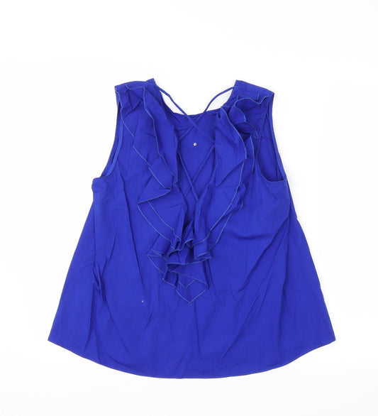 Zara Womens Blue   Basic Blouse Size S