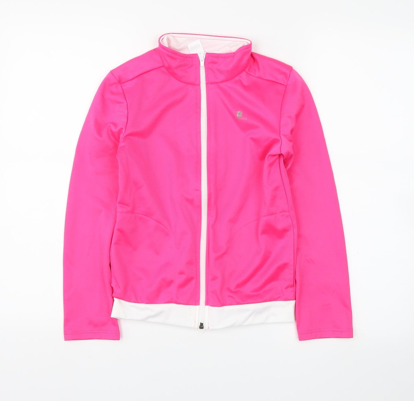 DECATHLON Girls Pink   Jacket  Size 10 Years