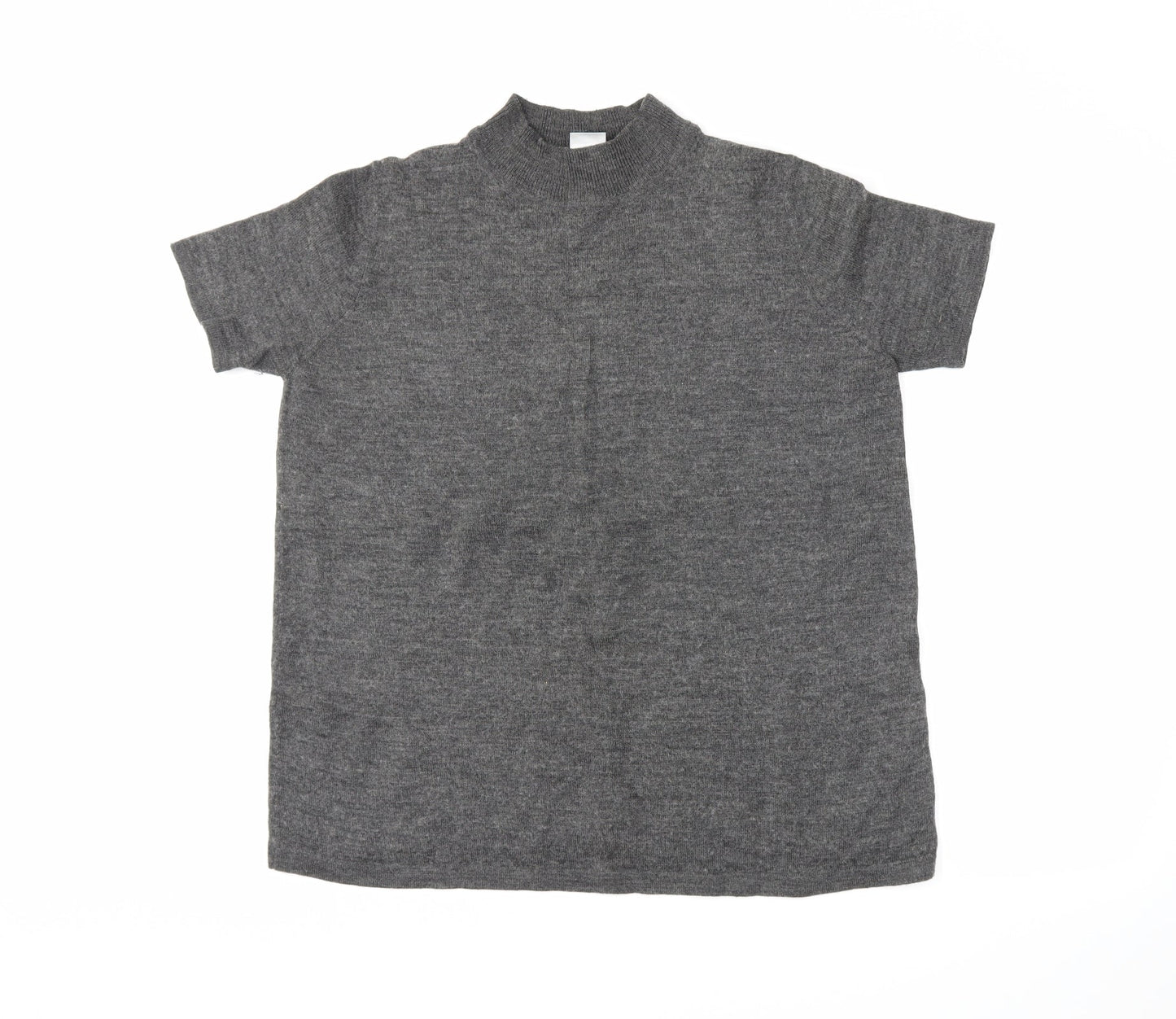 M Womens Grey   Pullover Jumper Size 14