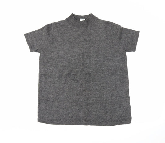 M Womens Grey   Pullover Jumper Size 14