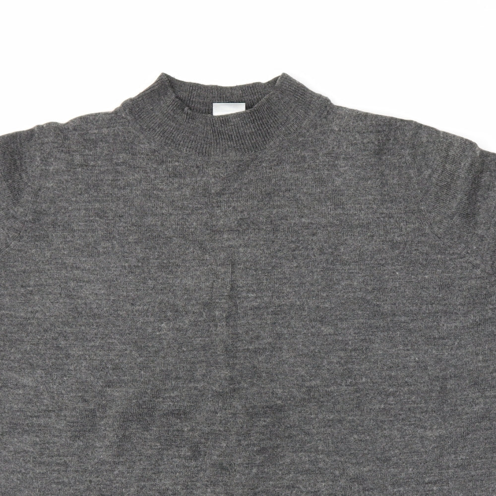 M Womens Grey   Pullover Jumper Size 14