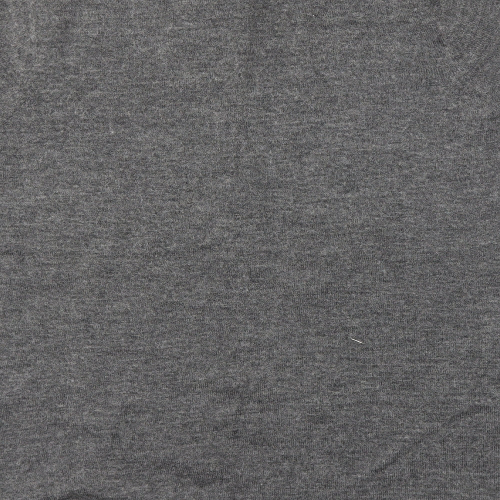 M Womens Grey   Pullover Jumper Size 14