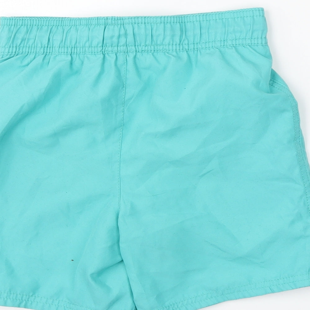 George Boys Green   Sweat Shorts Size 7-8 Years
