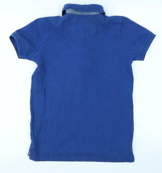 NEXT Boys Blue   Basic Polo Size 10 Years