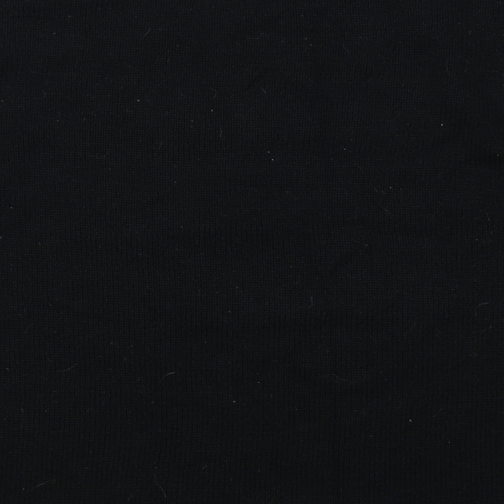 Papaya Womens Black   Pullover Jumper Size S