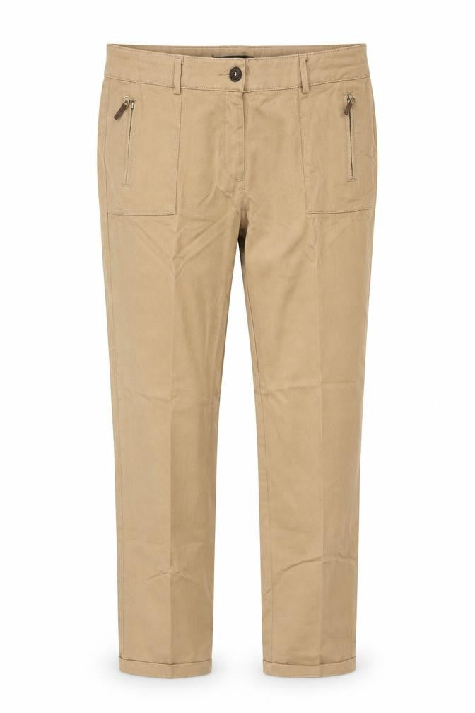 Preworn Womens Brown   Chino Trousers Size 2XL L27 in