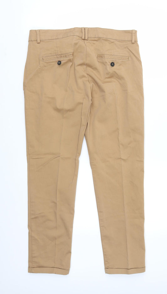 Preworn Womens Brown   Chino Trousers Size 2XL L27 in
