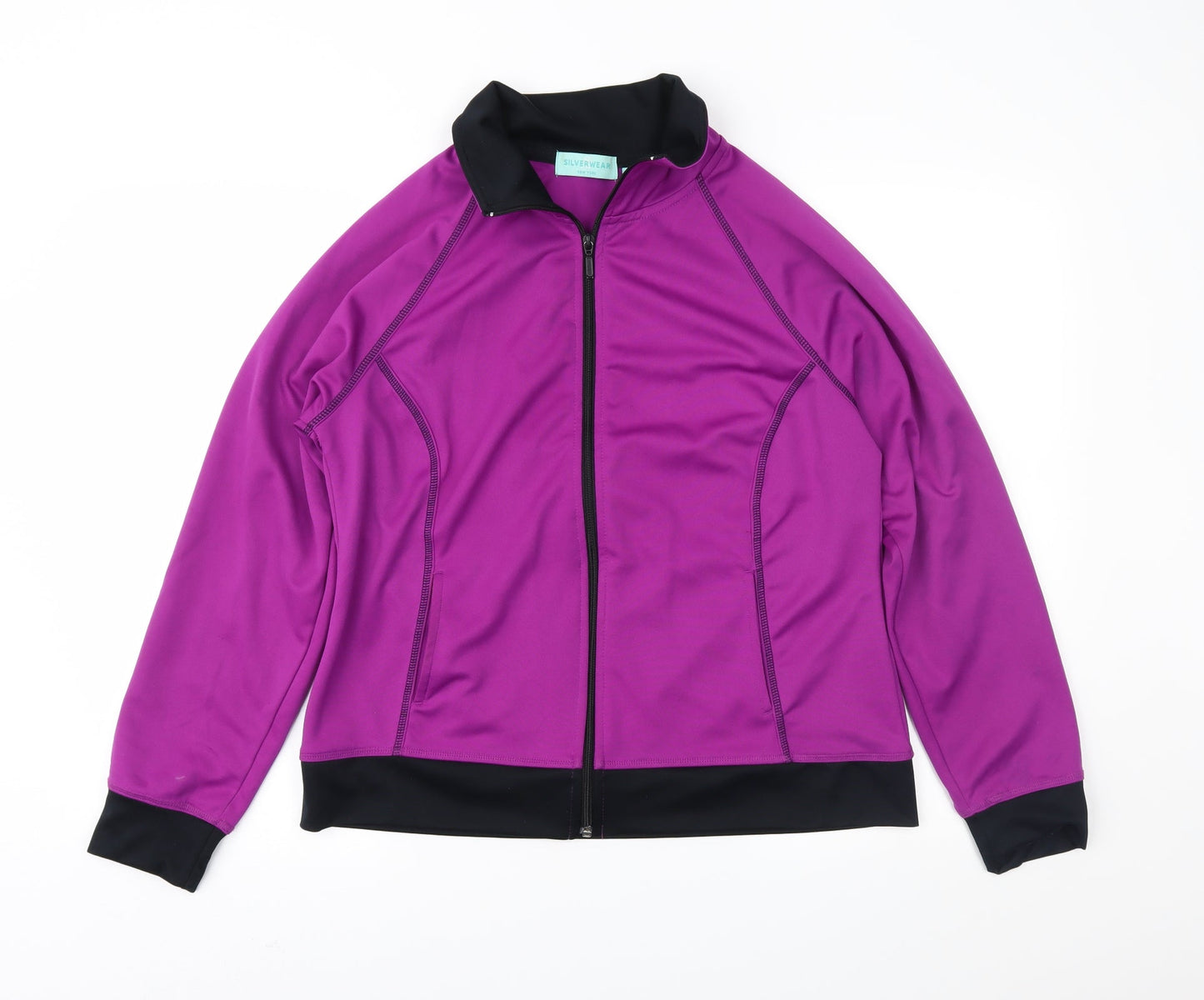 SILVERWEAR Womens Purple   Jacket  Size L