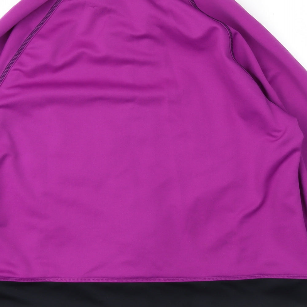 SILVERWEAR Womens Purple   Jacket  Size L