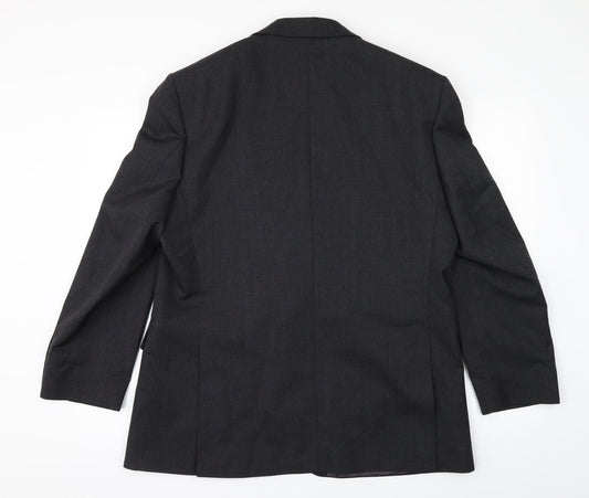 Debenhams Mens Grey   Jacket Suit Jacket Size 42