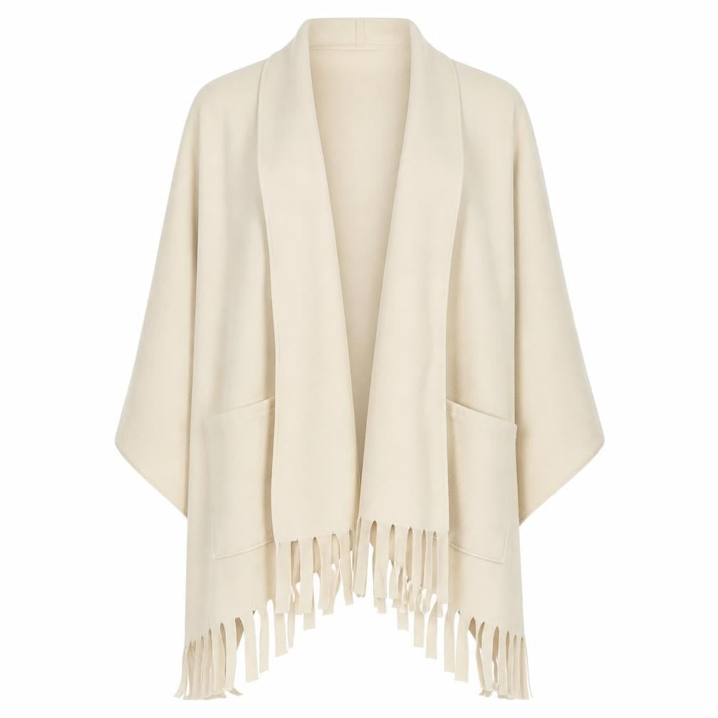 Preworn Womens Beige    Shawl/Wrap