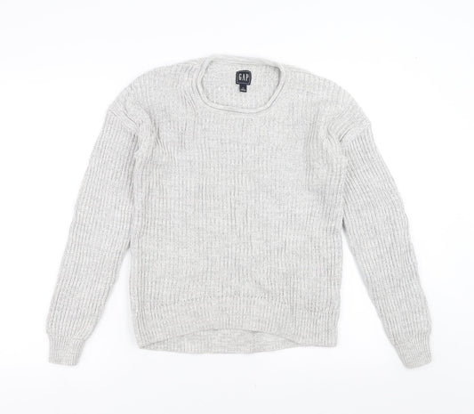 Gap Womens Grey   Pullover Jumper Size XS