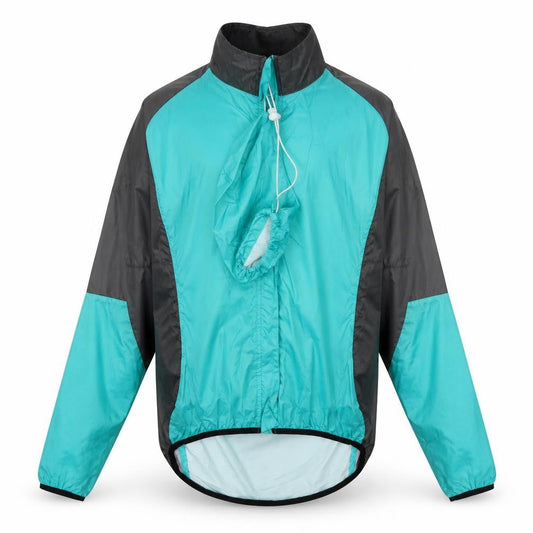 Crane Mens Blue   Rain Coat Coat Size S