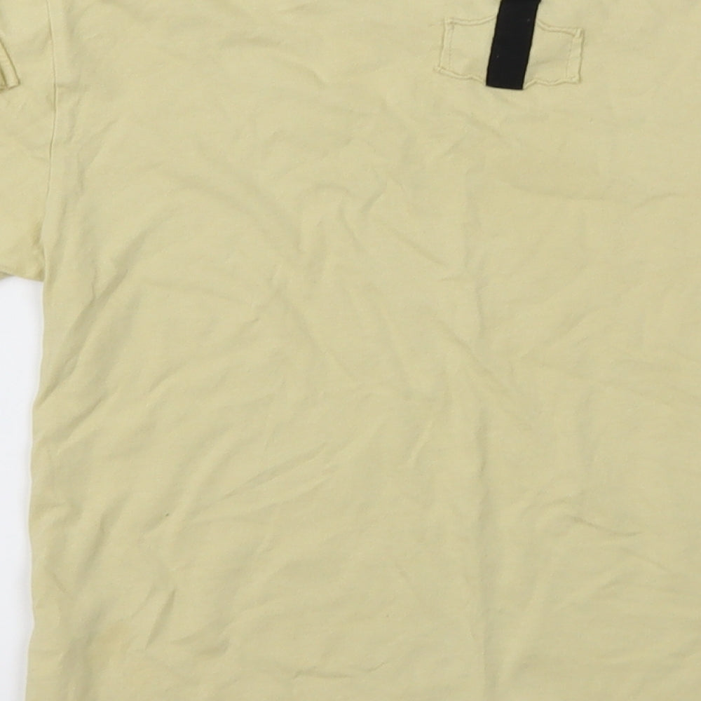 Zara Boys Green   Basic T-Shirt Size 7 Years