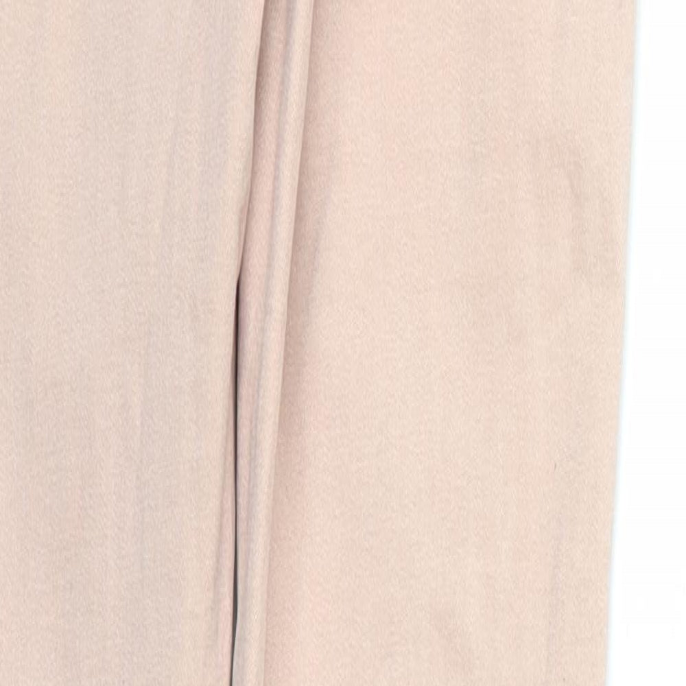 Preworn Womens Pink   Skinny Jeans Size 8 L28 in