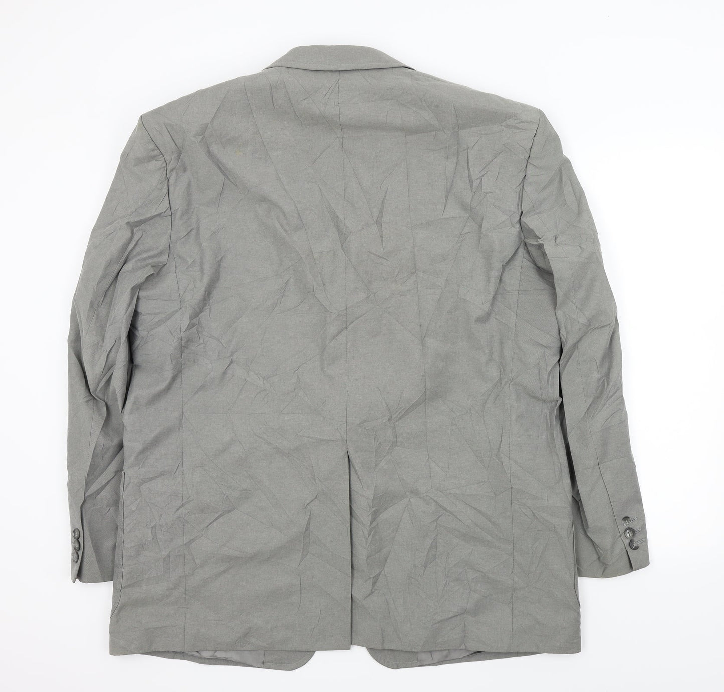 M&S Mens Grey   Jacket Suit Jacket Size M