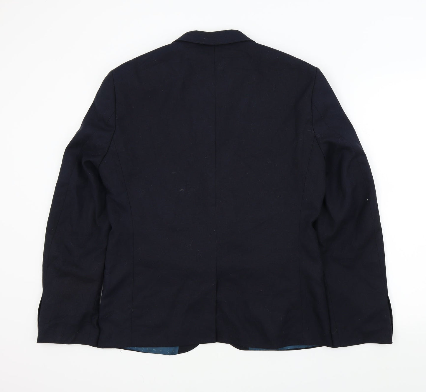 NEXT Mens Blue   Jacket Suit Jacket Size S