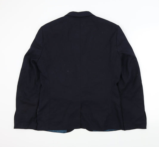 NEXT Mens Blue   Jacket Suit Jacket Size S