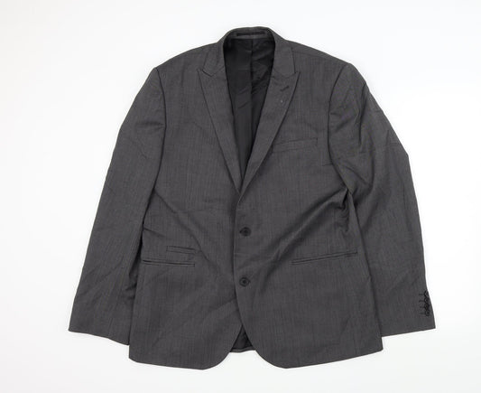 NEXT Mens Grey   Jacket Suit Jacket Size L