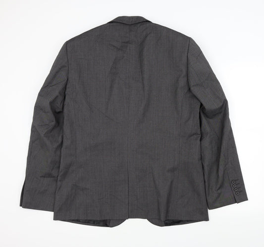 NEXT Mens Grey   Jacket Suit Jacket Size L