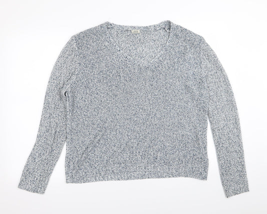 Collection Pimkie Womens Blue   Pullover Jumper Size M