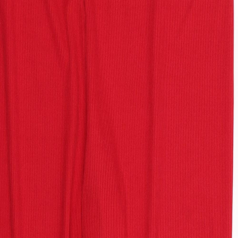 Preworn Womens Red   Capri Trousers Size 32 in L20 in