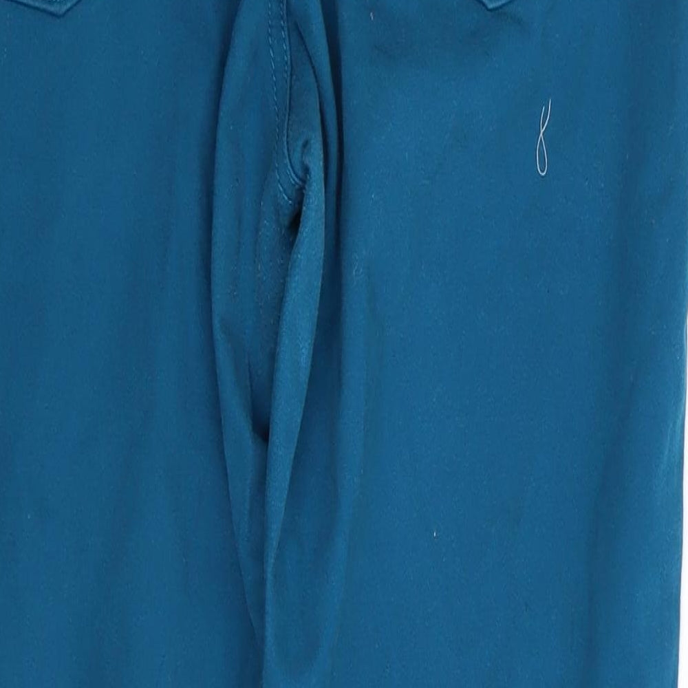 Preworn Womens Blue   Trousers  Size 8 L27 in