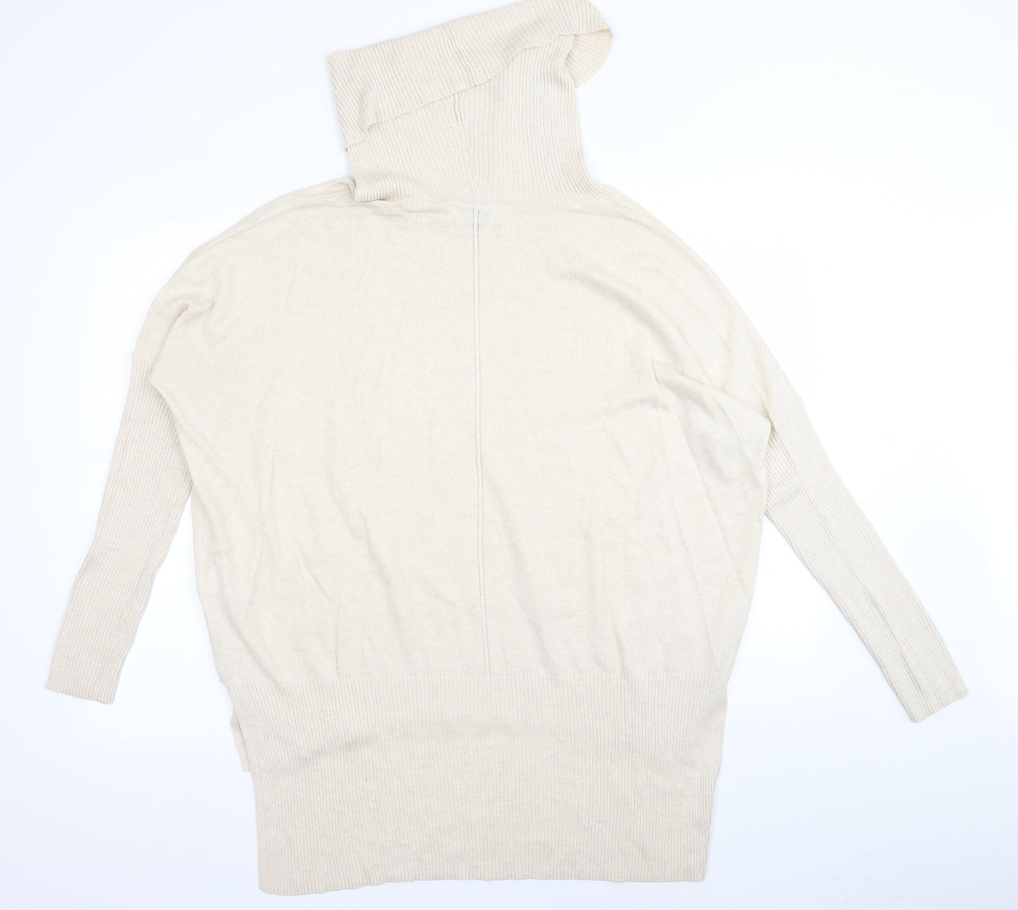 Miss Selfridge Womens Beige   Pullover Jumper Size 12