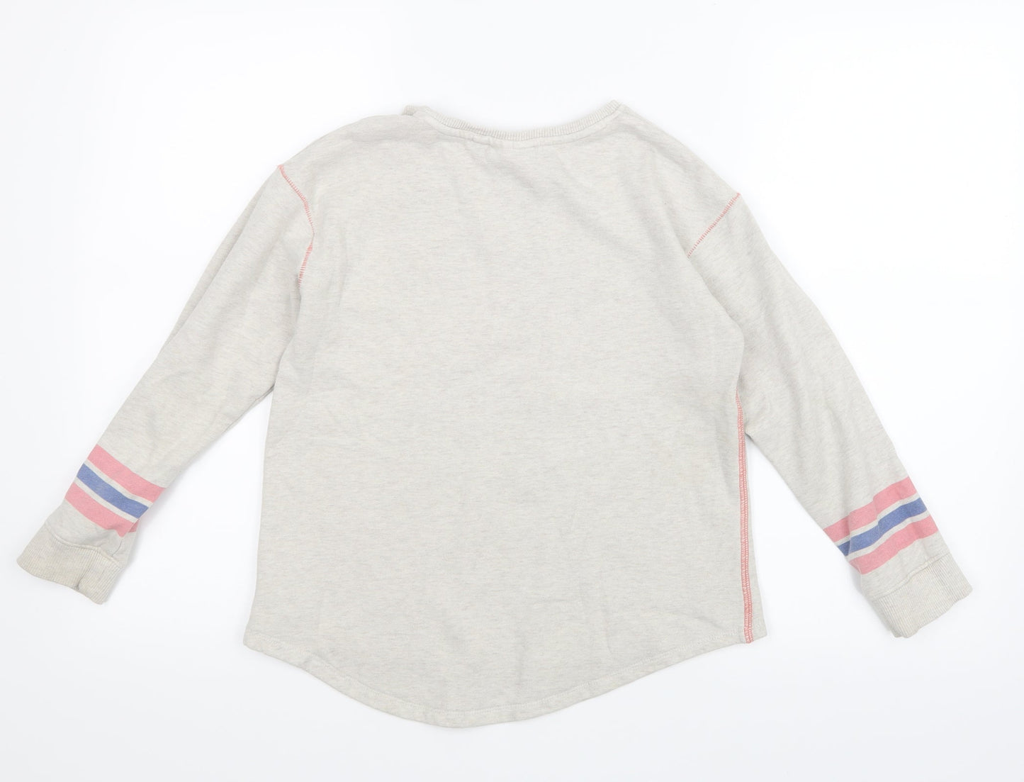 NEXT Girls Beige   Pullover Jumper Size 10 Years