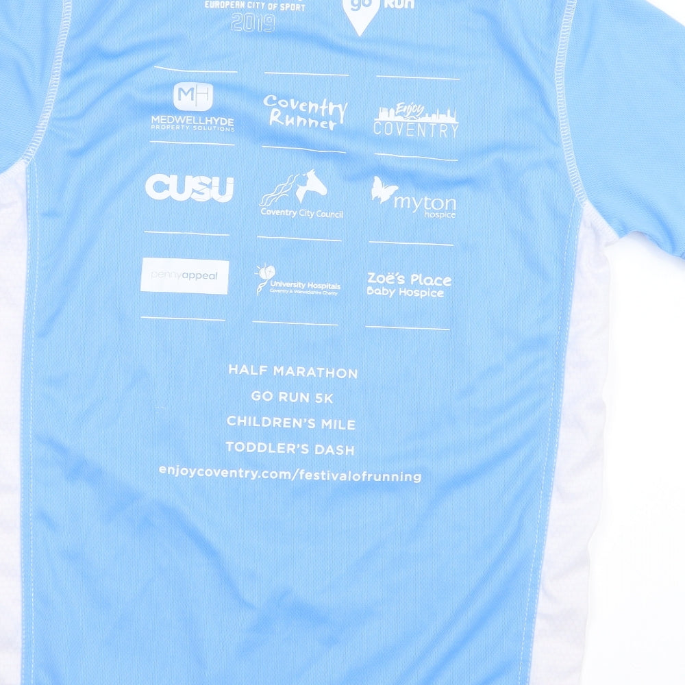 Titan Mens Blue   Basic T-Shirt Size S