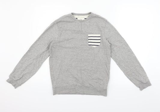 River Island Girls Grey   Pullover Jumper Size 12 Years